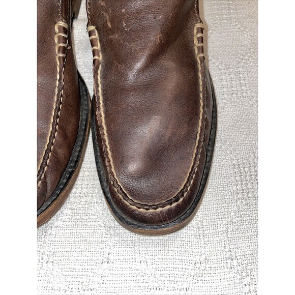 Frye Men’s Casual Loafer Size 9.5 M Brown Leather Comfort Relaxed Going Out main image 8